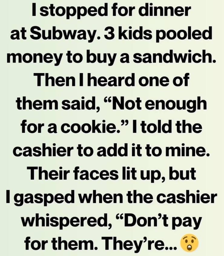 A Small Moment at a Sandwich Shop Became a Powerful Reminder of Everyday Kindness