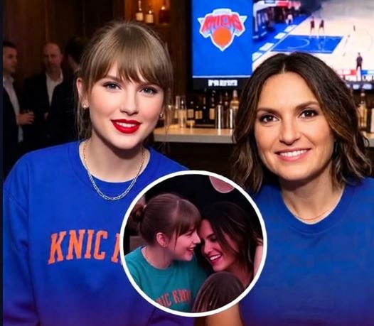 Taylor Swift’s Courtside Appearance With a Familiar Hollywood Star Draws Attention