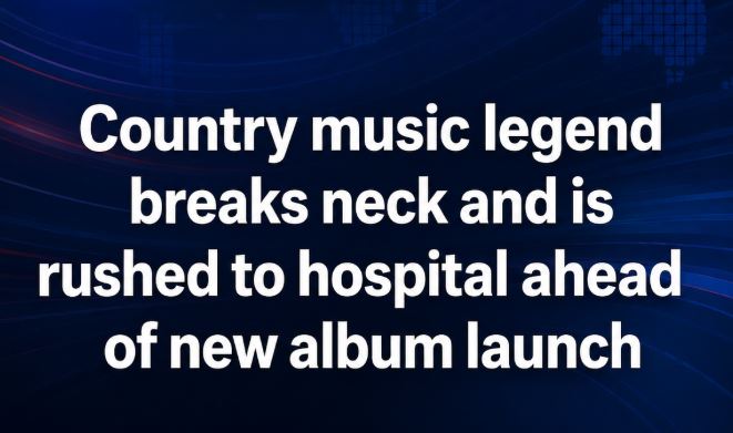 Country Music Legend Shares Encouraging Recovery Update Following Home Accident