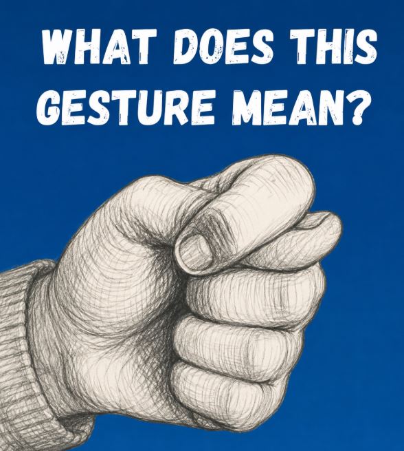 The History and Cultural Meaning Behind the Traditional “Fig” Hand Gesture