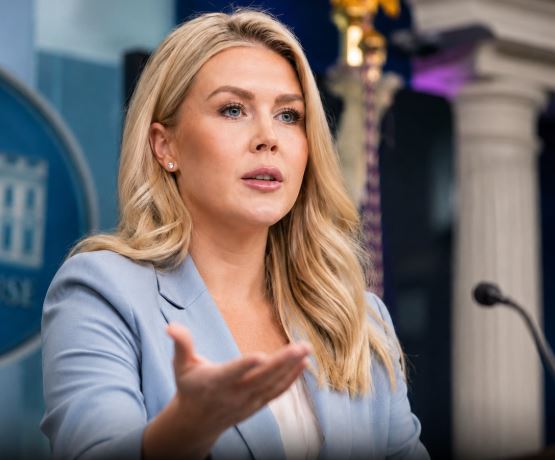 Karoline Leavitt Returns to Public Life After Welcoming Her Second Child