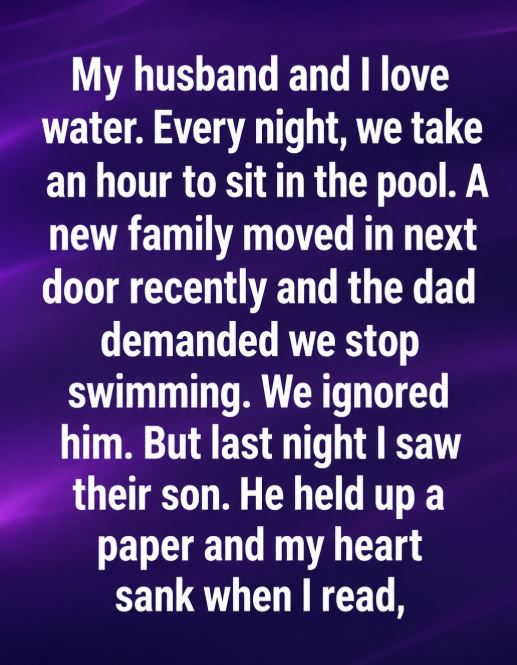 A Neighbor’s Unexpected Request Led to a Lesson in Understanding and Compassion