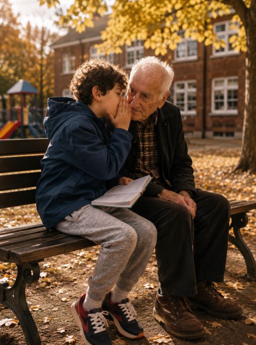 My Father-in-Law Quietly Took a Job at My Son’s School for Two Years — The Reason We Discovered Touched Our Hearts
