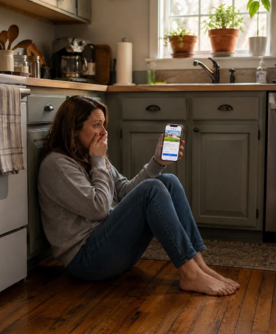 My Sister Listed Our Mother’s Home Without Telling Me—Then an Unexpected Call Changed Everything