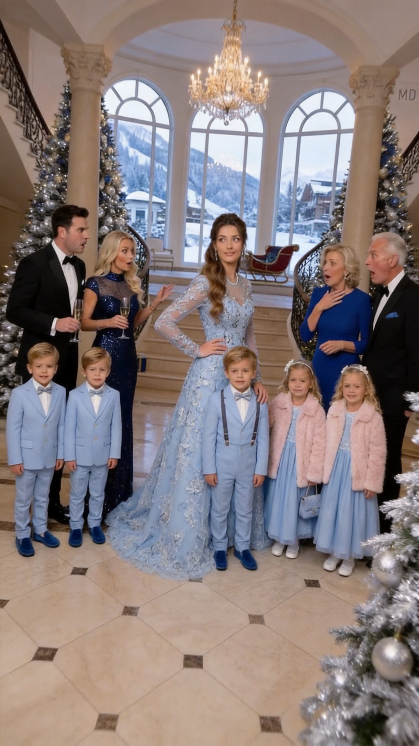 My Ex Invited Me to Christmas as the “Childless” Former Wife—Then the Truth Changed Everything