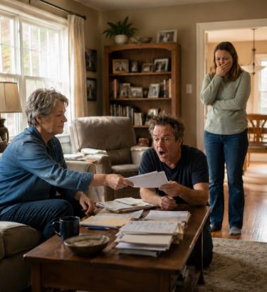My Brother Thought Our Mother’s House Would Be Sold—Then One Document Changed Everything