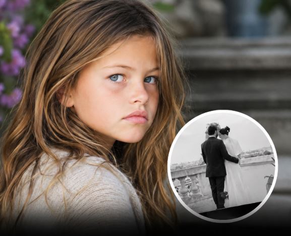 Thylane Blondeau Celebrates Marriage in Elegant Paris Ceremony