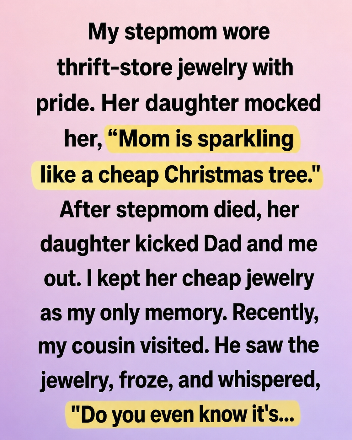 She Called It Costume Jewelry—But Its Story Changed Everything