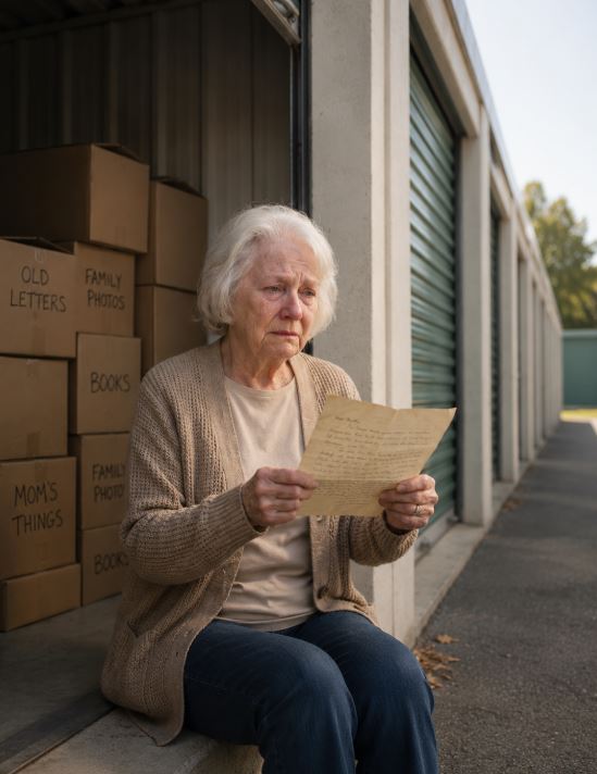 A Package Arrived Three Years After My Husband’s Passing—Inside Was a Note That Changed Everything