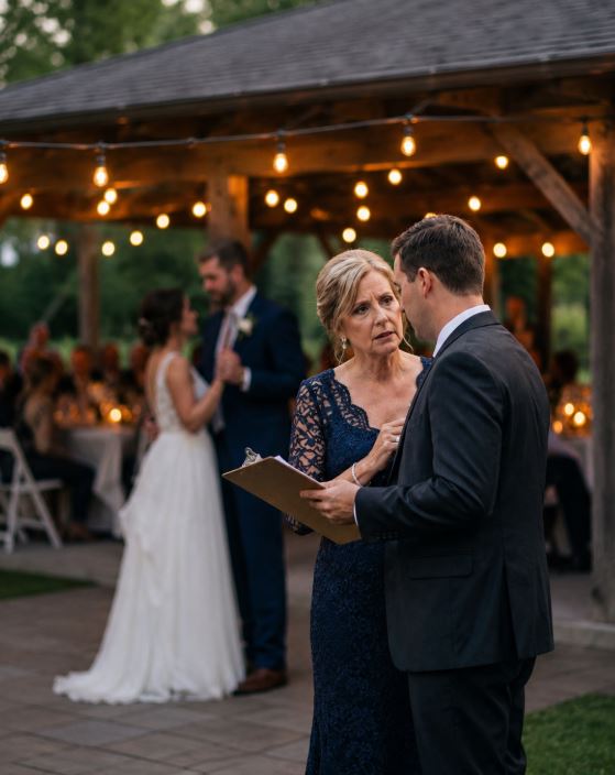 The Caterer Quietly Told Me My Card Had Been Declined—The Problem Was, I Had Never Given Them One
