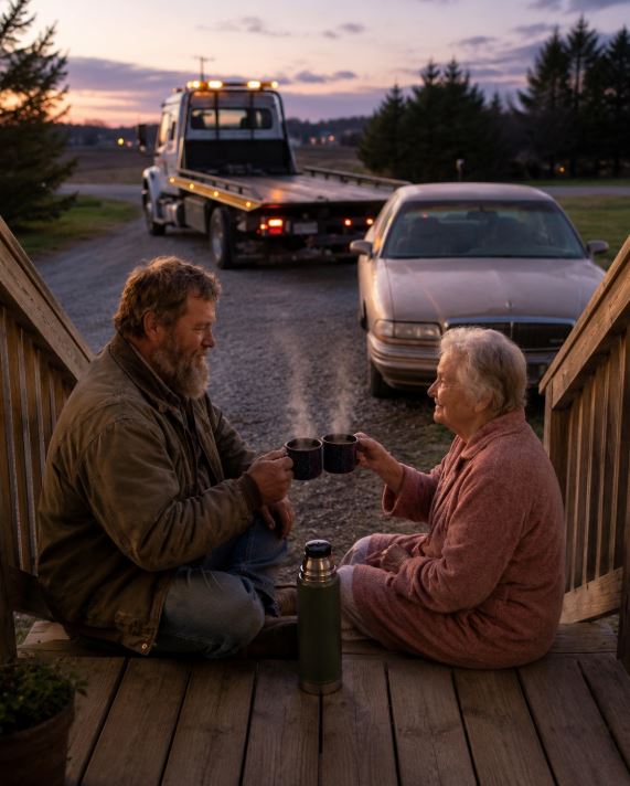 A Tow Truck Arrived for the Car I Had Paid Off Years Earlier—Then One Careful Decision Changed Everything