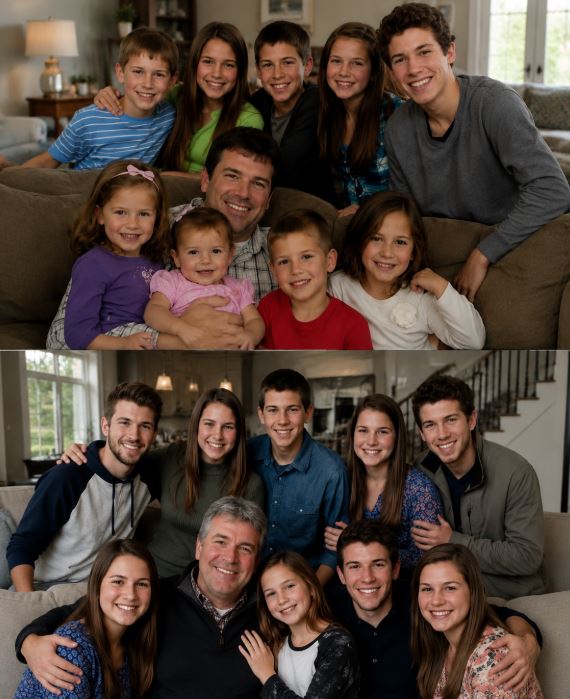 I Raised My Missing Sister’s Nine Children for 12 Years—Then My Youngest Nephew Found a Box That Changed Everything