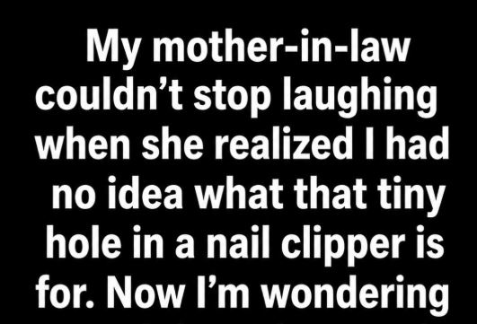 The Small Hole on Your Nail Clipper Has a Practical Purpose Many People Overlook