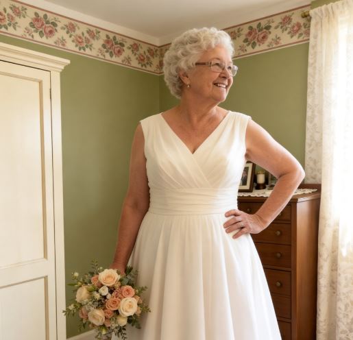 I Married My High School Sweetheart at 72 — After His Passing, His Final Plans Changed My Future