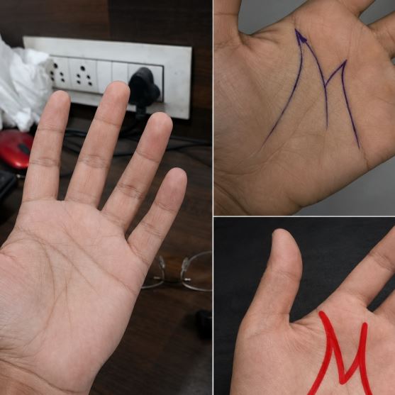 What Does the Letter “M” on Your Palm Mean? A Look at the Traditional Beliefs Behind the Marking
