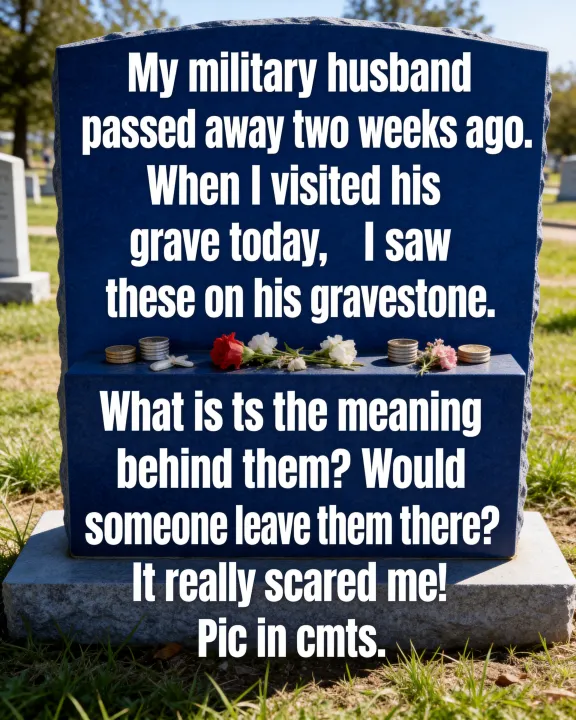 The Meaning Behind Coins Left on Military Gravestones