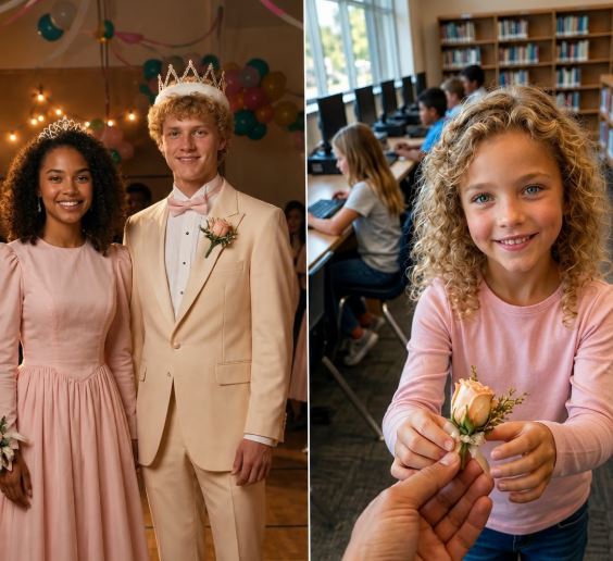 My High School Sweetheart Disappeared on Prom Night—Forty Years Later, a Little Girl Returned the Flower He Never Got to Give Me