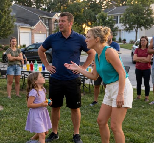 My Brother-in-Law Threatened Me Before the Whole Neighborhood—He Had No Idea What I Had Been Trained to Do