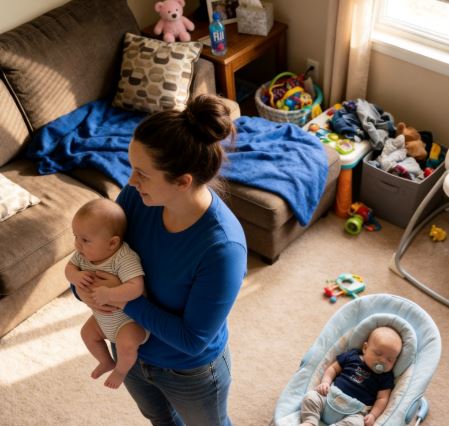 My Husband Left Me With Newborn Triplets for a Solo Vacation—Then He Opened His Suitcase