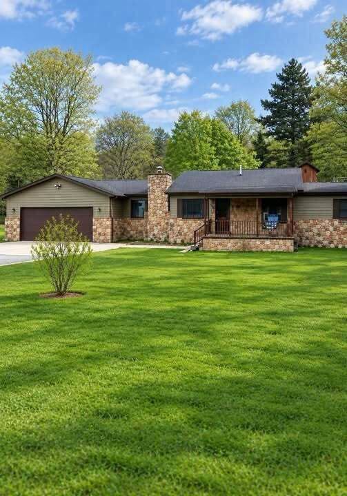 Comfortable Living in a Single-Story Ranch Home