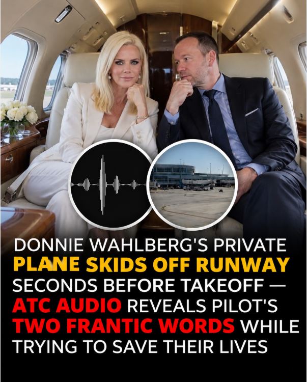 Donnie Wahlberg Reassures Fans After Jet Goes Off Las Vegas Runway