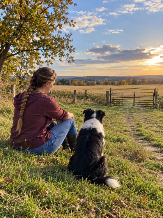 My Brother-in-Law Sold 212 Hay Bales After My Husband’s Funeral — One Question Helped Me Save Our Farm