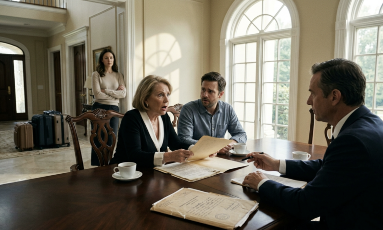 After Leaving the Family Mansion, a Letter From My Late Father-in-Law Helped Me Find Independence