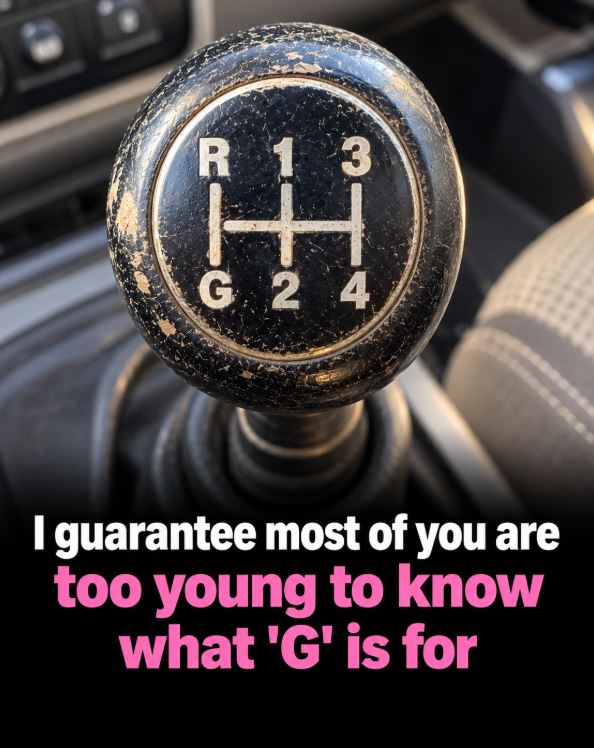 Drivers Are Surprised to Learn What the Letter ‘G’ Means on a Manual Gear Shift