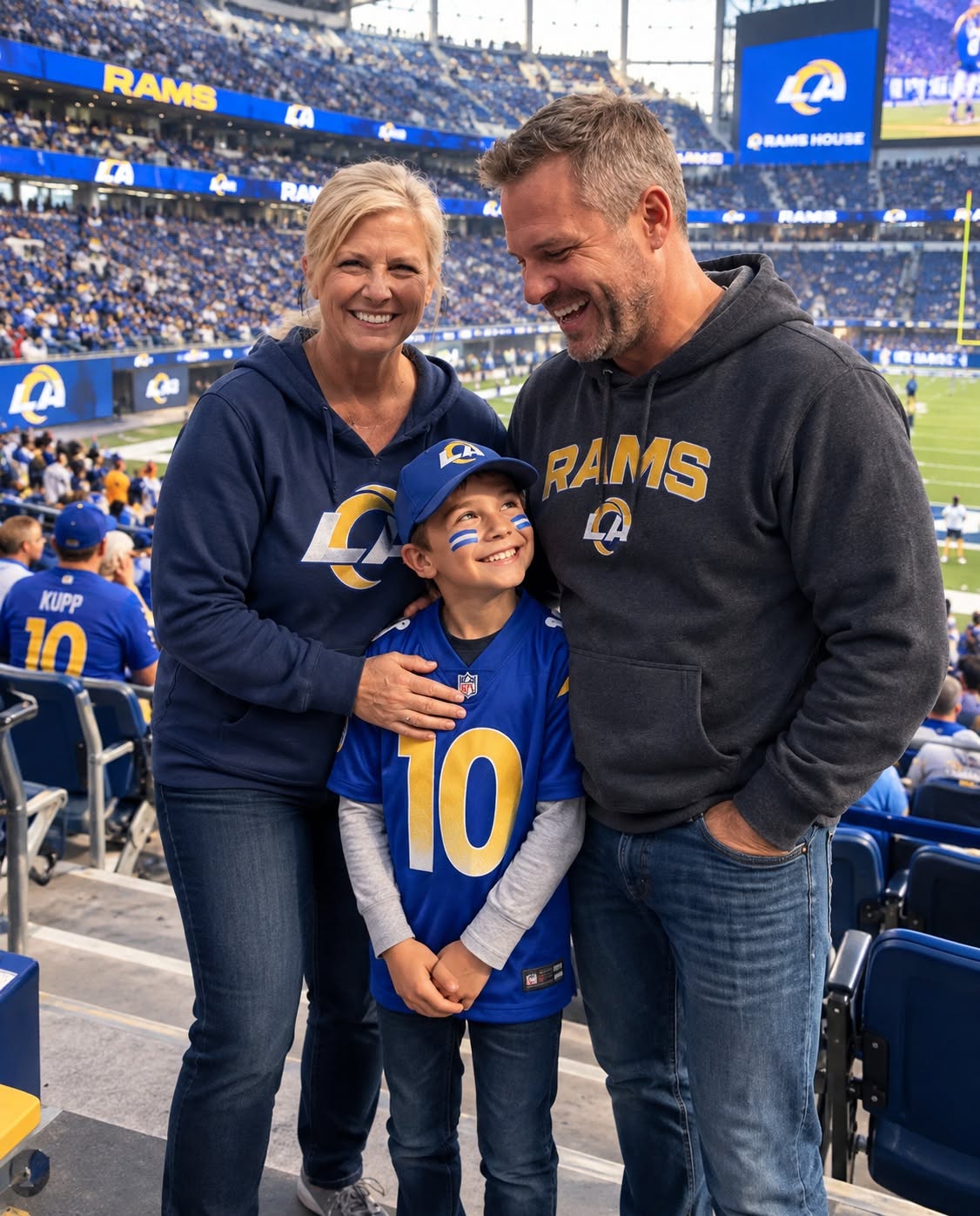 Our Son’s Football Wish Brought a Stadium Surprise and a Lesson in Being Present