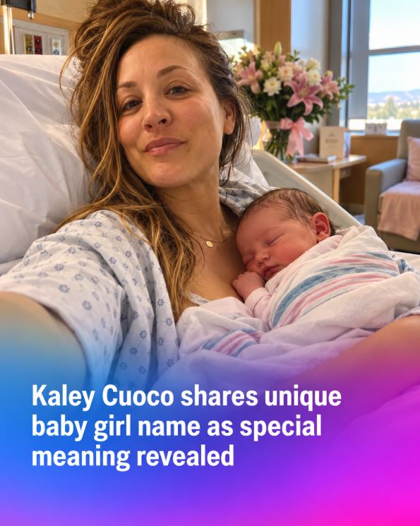Kaley Cuoco Welcomes Second Daughter and Shares the Family Connections Behind Her Name
