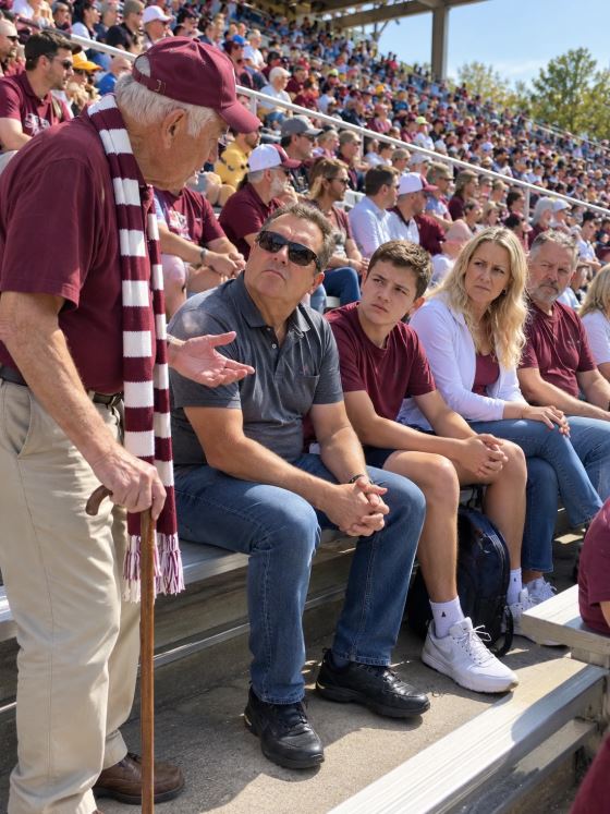 A Man Took My Grandfather’s Accessible Seat—Then His Teenage Son Spoke Up