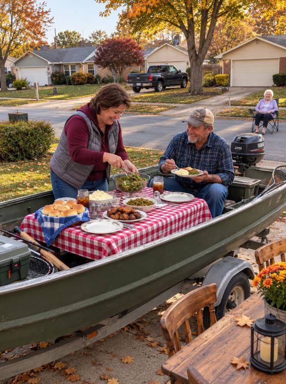 My Husband Spent Our Kitchen Savings on a Boat—Nine Dinners Helped Us Talk Honestly