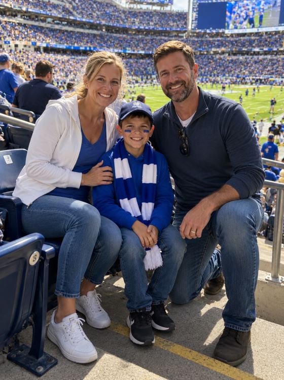 Our Son Wished for a Football Game—and Reminded Us How to Enjoy It Together