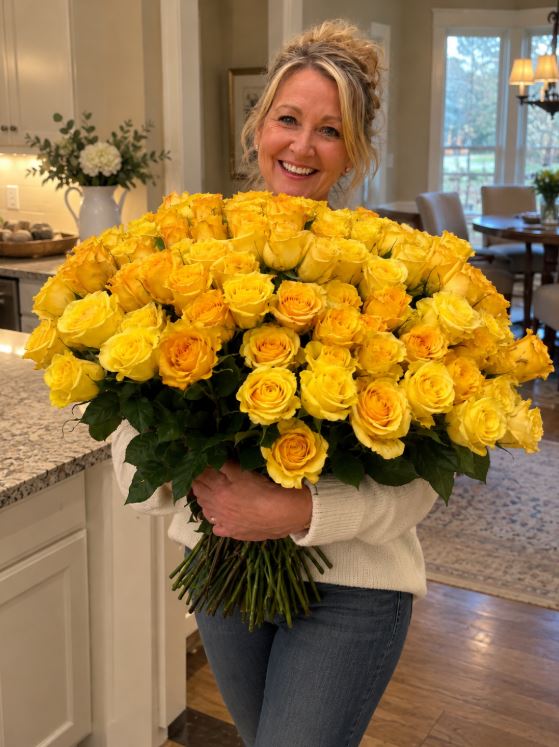 An Anonymous Delivery of Yellow Roses Reopened My Father’s Unfinished Case