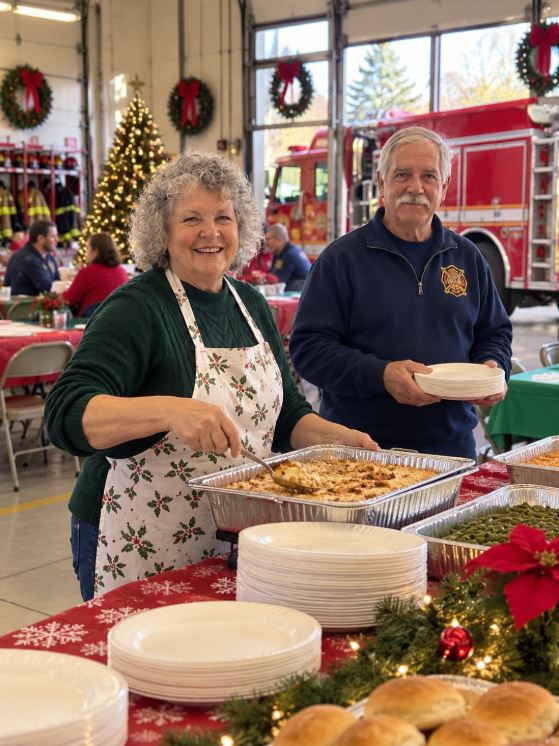 A Widow’s Community Christmas Dinner Helped Her Family Build a New Tradition
