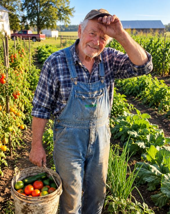 A County Notice Threatened My Father’s Garden — Until One Saturday Morning Revealed Its True Purpose