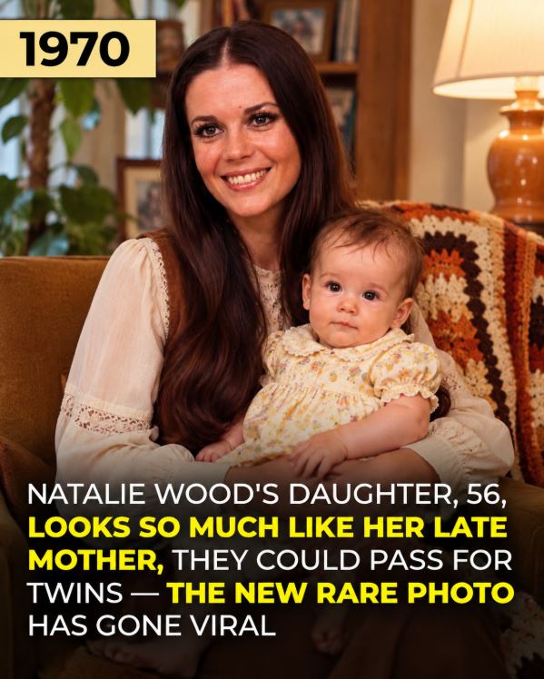 Robert Wagner Celebrates Natasha’s 56th Birthday With a Family Photo Honoring Their Close Bond