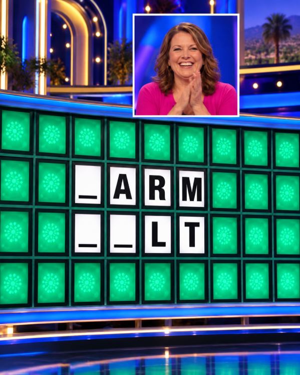 Delinda Rood’s Quick “Wheel of Fortune” Bonus Round Answer Brings Her Total to $65,650