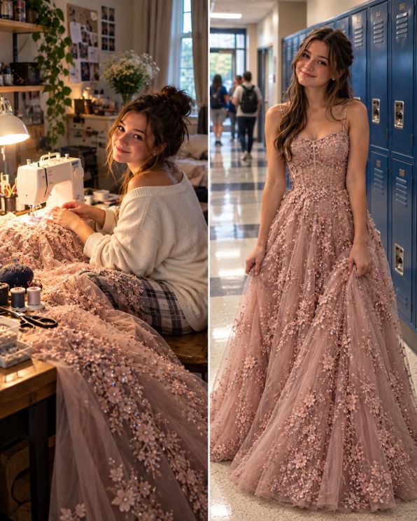 My Daughter Sewed a Dress for a Classmate—and Gave Her a Cherished Gift From Her Father