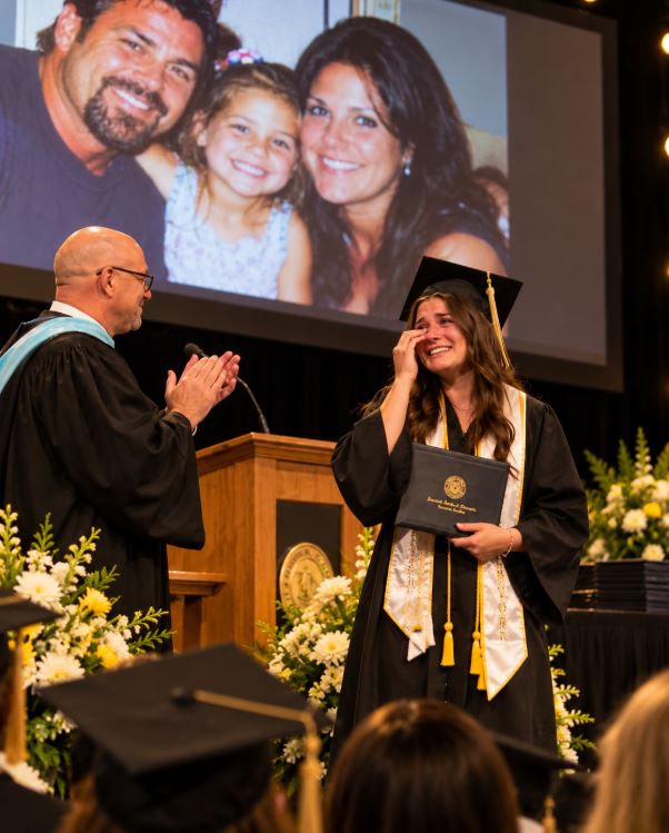After Losing My Parents, a Graduation Surprise Helped My Brother and Me Reconnect