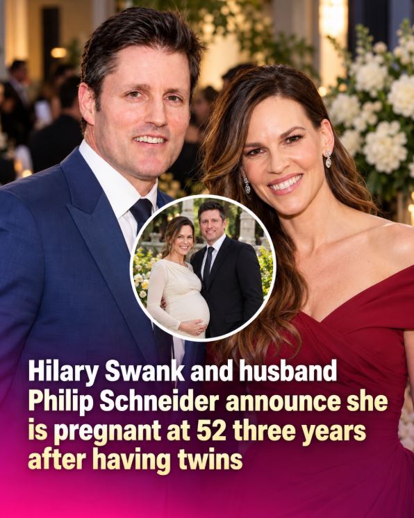 Hilary Swank Announces Third Pregnancy With a Playful Family Video