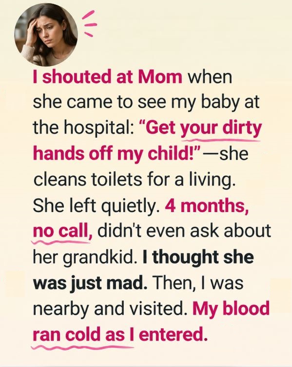 I Hurt My Mother With a Comment About Her Hands—and Later Faced the Distance Between Us