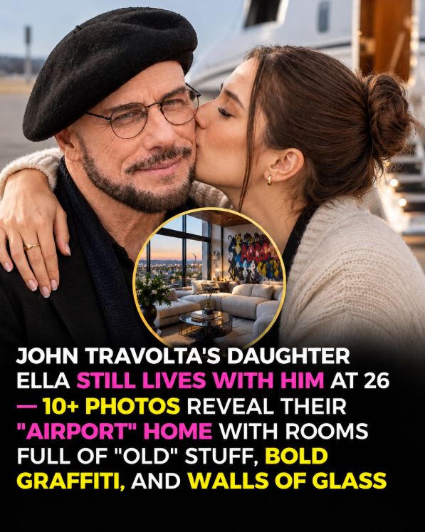 John Travolta and Kelly Preston’s Family Homes: A Maine Retreat and a Florida Aviation Estate