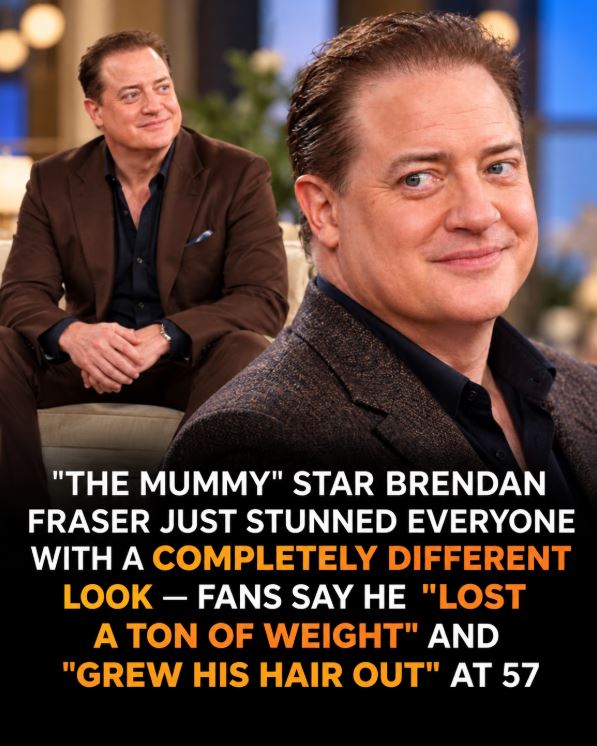 Brendan Fraser Reunites With Rachel Weisz for a New Chapter of The Mummy