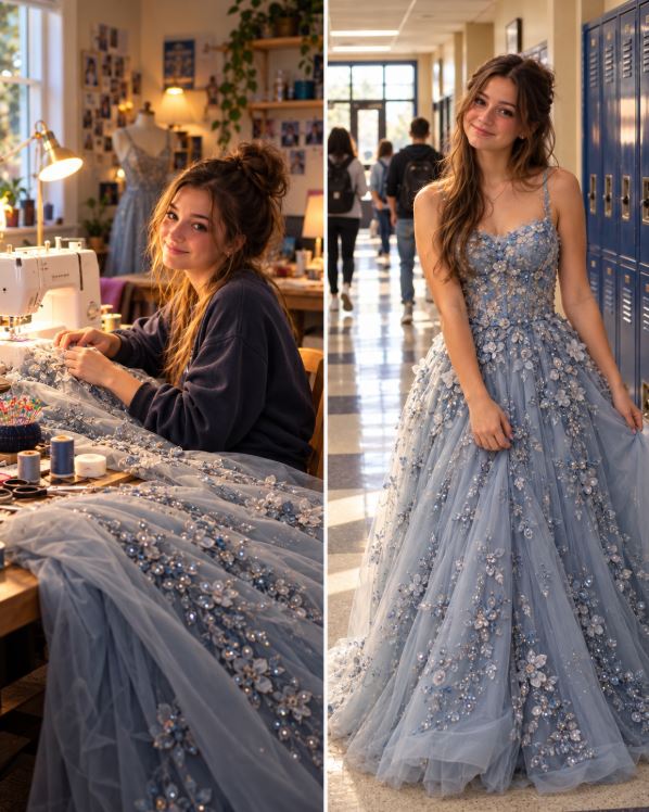 My Daughter Gave Her Classmate a Handmade Dress and a Cherished Cardigan—Then I Learned Why