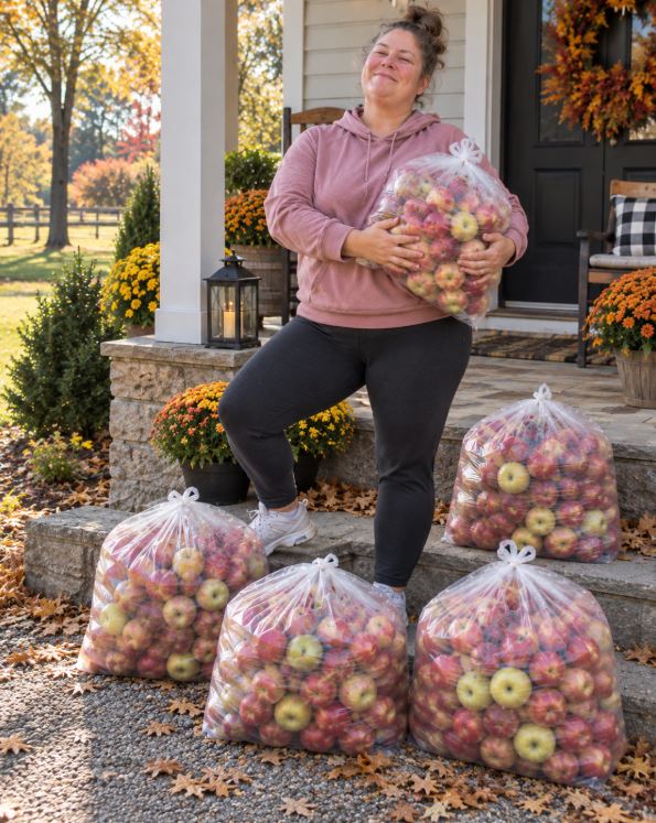 My Neighbor Took My Late Husband’s Harvest—Then Revealed a Family Connection I Never Knew