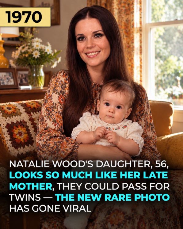 Robert Wagner Marks Natasha’s 56th Birthday With a Family Photo Reminiscent of Natalie Wood