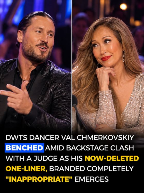 Val Chmerkovskiy to Miss One Dancing with the Stars Episode Following Social Media Post