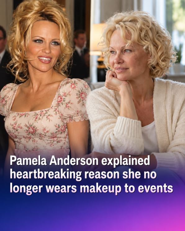 Pamela Anderson Reflects on Her Natural Look and Her Finnish Family Roots