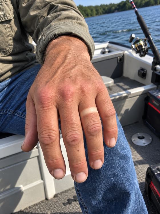 I Found a Mysterious Ring Mark After My Husband’s Fishing Trip — The Truth Changed How I Saw Our Marriage